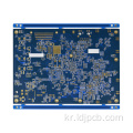 2 레이어 PCB FR4 FABRICATION HASL Circuit Board 서비스